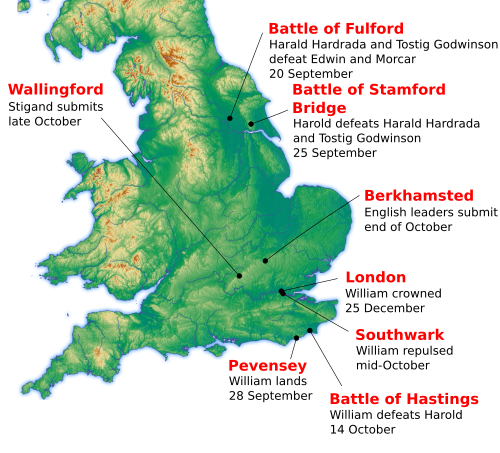 Conquest of England
